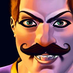 Взлом Scary Neighbor Strange Teacher  [МОД Меню] - полная версия apk на Андроид