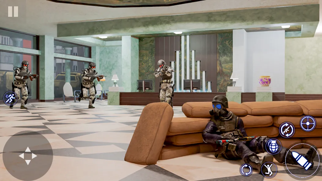 Modern Commando FPS Army Games  [МОД Все открыто] Screenshot 2