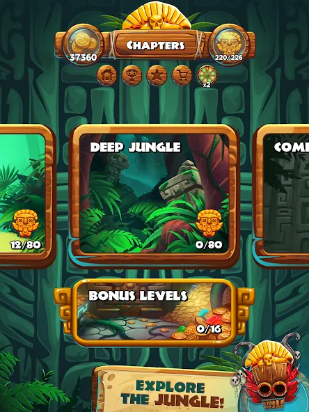 Jungle Mash (Джангл Маш)  [МОД Меню] Screenshot 3