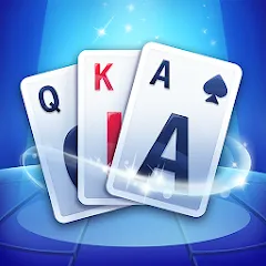 Взломанная Solitaire Showtime (Солитер Шоутайм)  [МОД Unlimited Money] - стабильная версия apk на Андроид