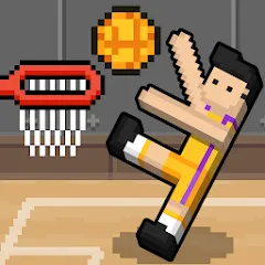 Скачать взломанную Basket Random (Баскет Рэндом)  [МОД Mega Pack] - последняя версия apk на Андроид