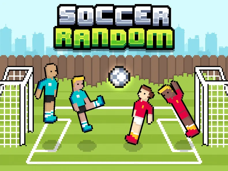 Soccer Random (Сокер Рандом)  [МОД Много денег] Screenshot 1