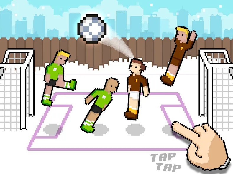 Soccer Random (Сокер Рандом)  [МОД Много денег] Screenshot 5