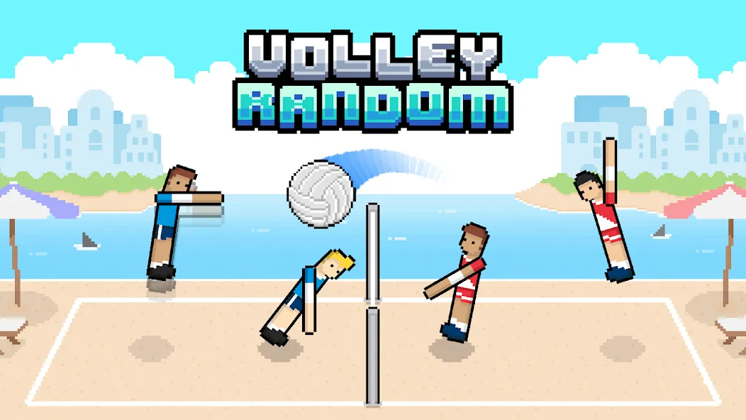 Volley Random (Воллей Рэндом)  [МОД Unlimited Money] Screenshot 1