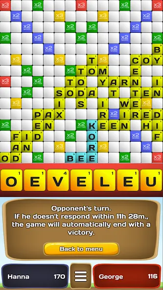 Erudite - words game  [МОД Menu] Screenshot 1
