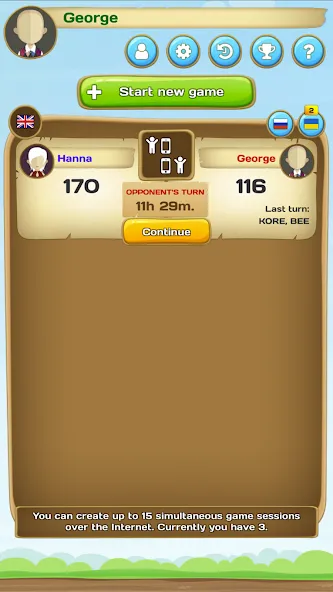 Erudite - words game  [МОД Menu] Screenshot 2