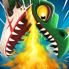 Скачать взлом Hungry Dragon (Хангри Драгон)  [МОД Много денег] - последняя версия apk на Андроид