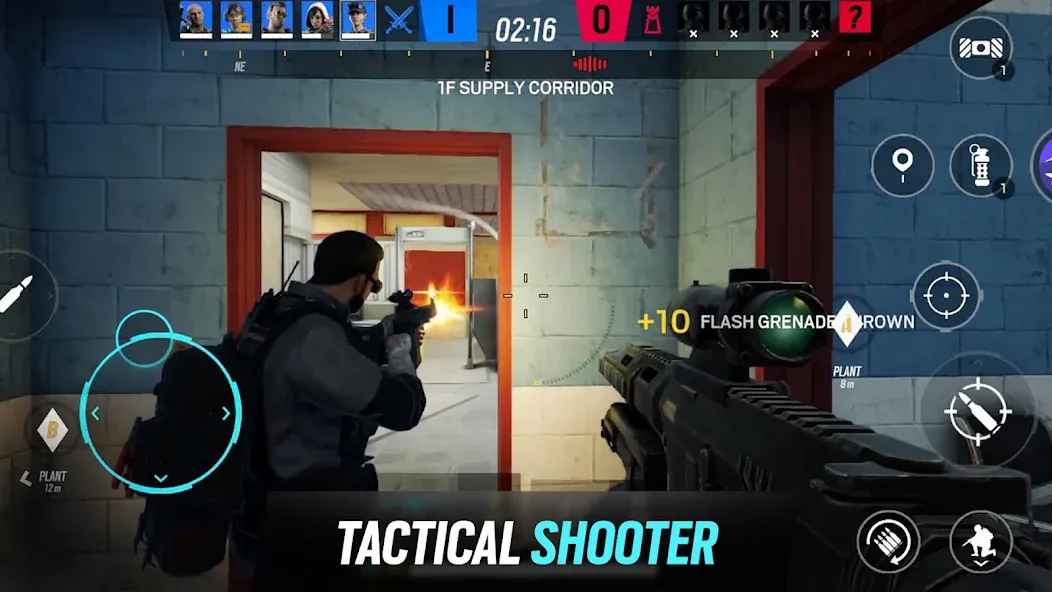 Rainbow Six Mobile (Рейнбоу Сикс Мобайл)  [МОД Много денег] Screenshot 3