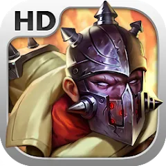 Скачать взломанную Heroes Charge HD (Хироуз Чардж ХД)  [МОД Unlimited Money] - стабильная версия apk на Андроид