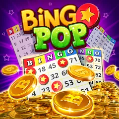 Скачать взломанную Bingo Pop: Play Live Online (Бинго Поп)  [МОД Unlimited Money] - полная версия apk на Андроид