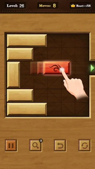 Unblock Red Wood  [МОД Unlimited Money] Screenshot 3