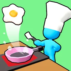 Скачать взломанную Kitchen Fever: Food Tycoon (Китчен Фивер)  [МОД Unlimited Money] - последняя версия apk на Андроид