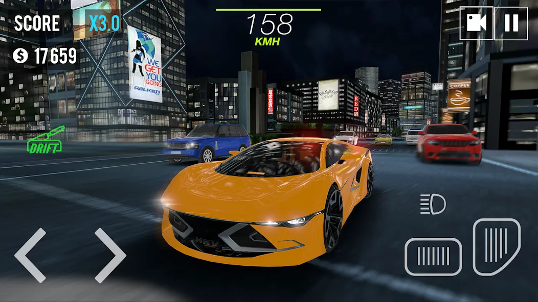 Racing in Car 2021 (Гонки на машинах 2021)  [МОД Menu] Screenshot 2