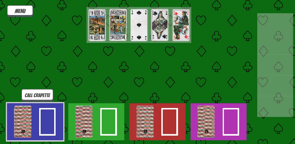 Crapette multiplayer solitaire (Крапет мультиплеер солитер)  [МОД Много монет] Screenshot 1