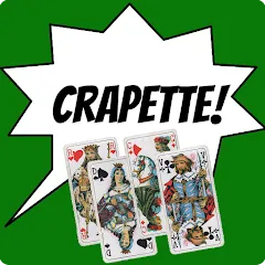 Скачать взлом Crapette multiplayer solitaire (Крапет мультиплеер солитер)  [МОД Много монет] - полная версия apk на Андроид