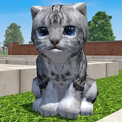 Взломанная Cute Pocket Cat 3D - Part 2 (Сьют Покет Кэт 3Д)  [МОД Бесконечные деньги] - стабильная версия apk на Андроид