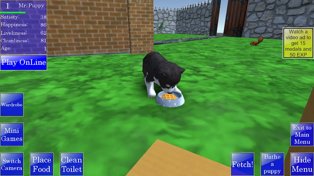 Cute Pocket Puppy 3D (Сьют Покет Паппи 3Д)  [МОД Все открыто] Screenshot 1