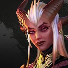 Взломанная Dota Underlords (Дота Андерлордс)  [МОД Много денег] - последняя версия apk на Андроид