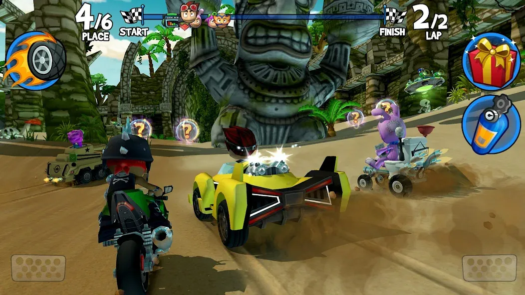 Beach Buggy Racing 2 (Бич Багги Рейсинг 2)  [МОД Бесконечные деньги] Screenshot 1