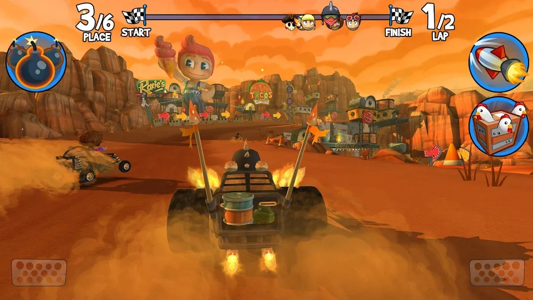 Beach Buggy Racing 2 (Бич Багги Рейсинг 2)  [МОД Бесконечные деньги] Screenshot 3