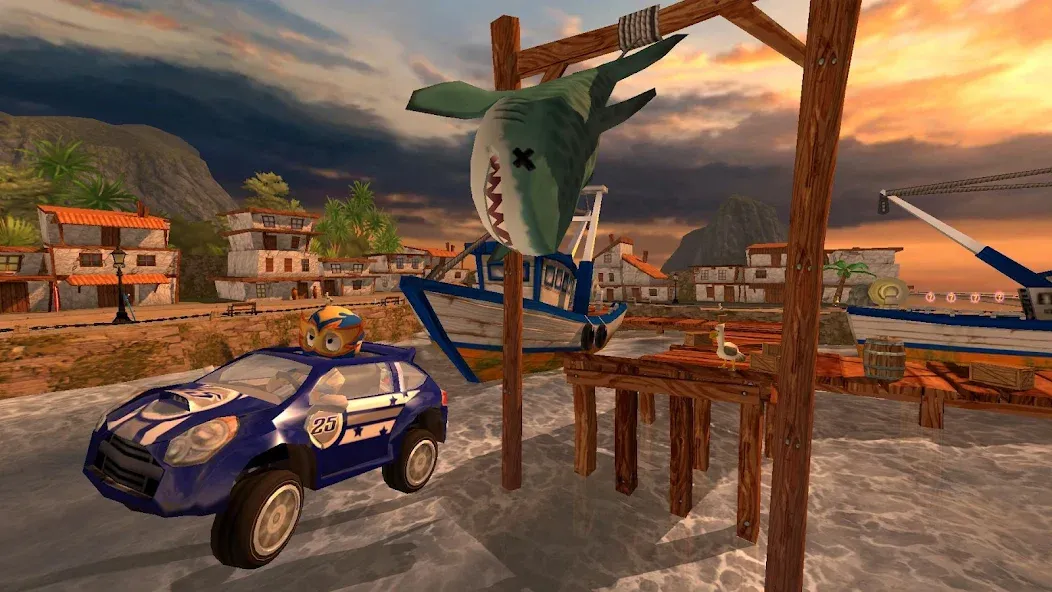 Beach Buggy Racing (Бич Багги Рейсинг)  [МОД Menu] Screenshot 5