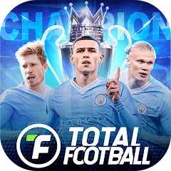 Взлом Total Football - Soccer Game (Тотал футбол)  [МОД Бесконечные монеты] - последняя версия apk на Андроид