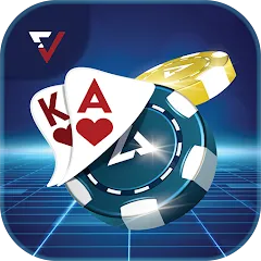 Скачать взломанную Velo Poker: Texas Holdem Game (Вело Покер)  [МОД Unlimited Money] - полная версия apk на Андроид