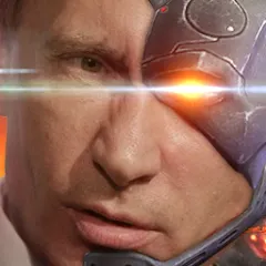 Взломанная Путин против Инопланетян  [МОД Все открыто] - стабильная версия apk на Андроид