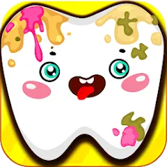 Взломанная Funny Teeth kids dentist care!  [МОД Бесконечные деньги] - полная версия apk на Андроид