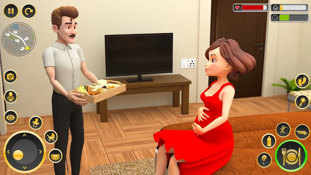 The Mother Sim Life Mom Games  [МОД Unlocked] Screenshot 5