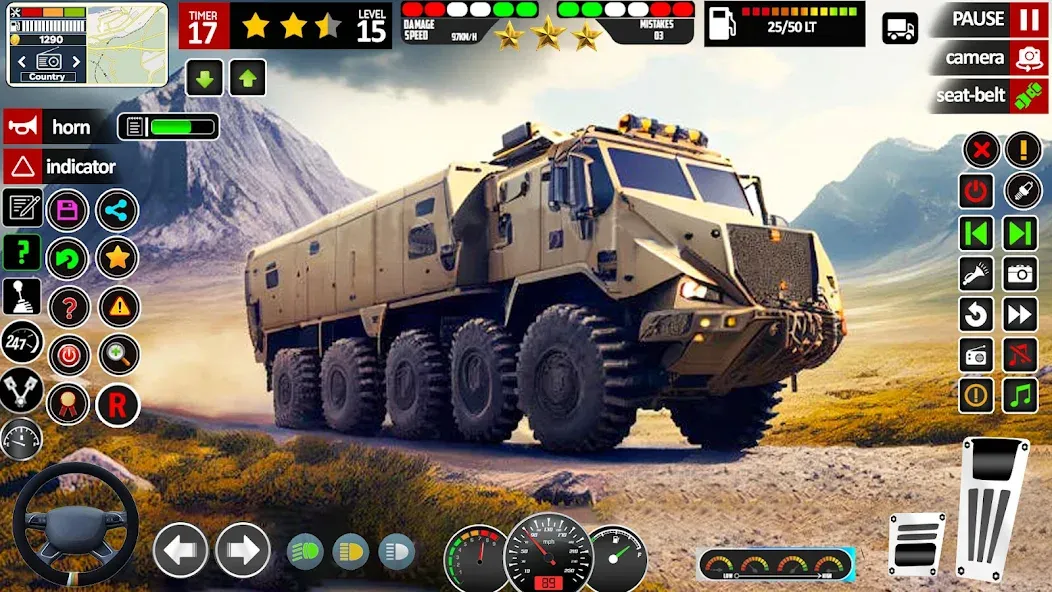 Army Truck Transport Game 2023  [МОД Menu] Screenshot 2