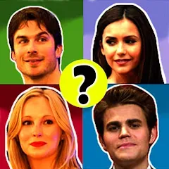 Скачать взломанную Vampire Diaries Quiz Trivia (Вампирские дневники викторина виктрия)  [МОД Бесконечные монеты] - стабильная версия apk на Андроид