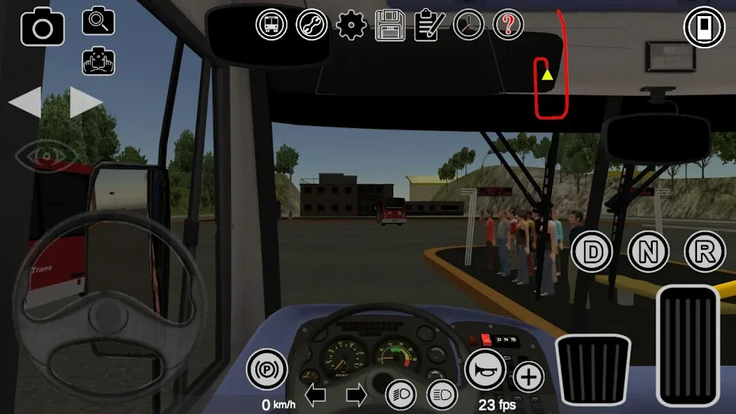 Proton Bus Simulator Urbano (Протон автобусный симулятор )  [МОД Menu] Screenshot 2