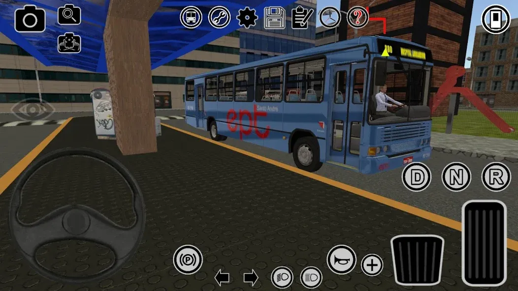 Proton Bus Simulator Urbano (Протон автобусный симулятор )  [МОД Menu] Screenshot 5