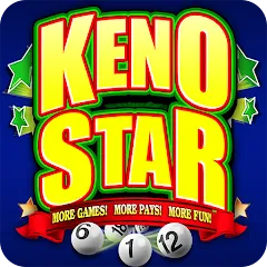 Взлом Keno Star - Multi Card Games (Кино Стар)  [МОД Бесконечные деньги] - стабильная версия apk на Андроид