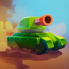 Взломанная Stickman Tank Battle (Стикмен Танк Баттл)  [МОД Много монет] - стабильная версия apk на Андроид