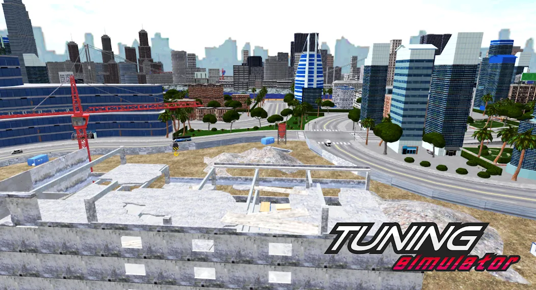 Tuning Simulator (Тюнинг Симулятор)  [МОД Unlocked] Screenshot 5