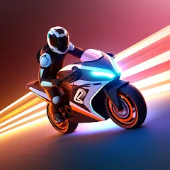 Взлом Gravity Rider Zero (Гравити Райдер Зеро)  [МОД Mega Pack] - стабильная версия apk на Андроид