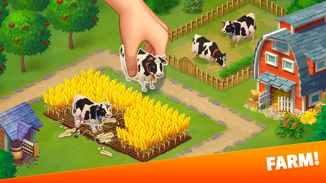 Klondike Adventures: Farm Game  [МОД Много монет] Screenshot 4