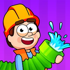 Скачать взлом Flow Legends: Pipe Games (Флоу Легенды)  [МОД Unlimited Money] - стабильная версия apk на Андроид