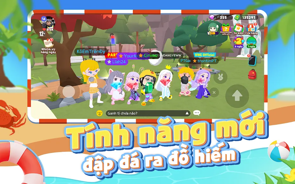 Play Together VNG (Плей Тугезер ВНГ)  [МОД Unlimited Money] Screenshot 2