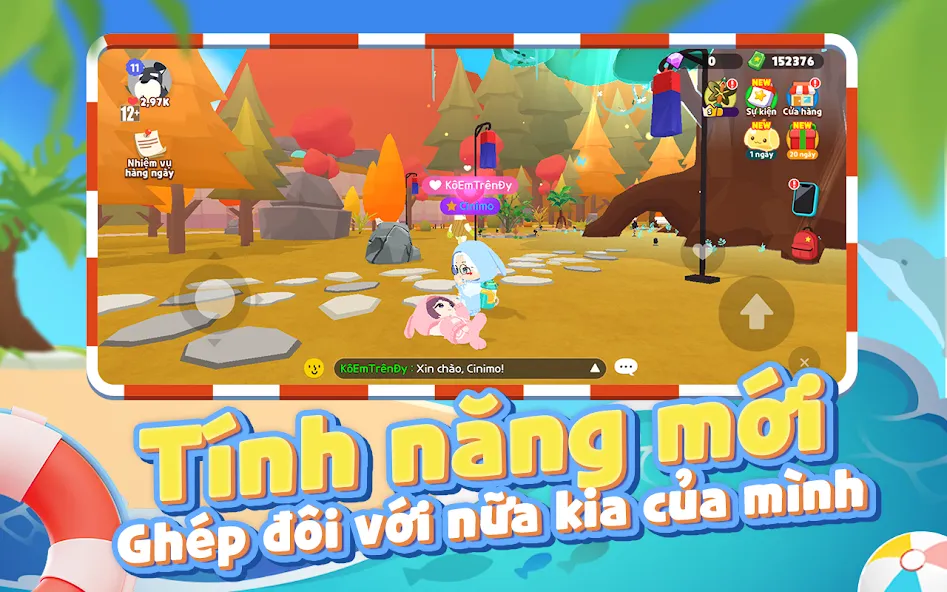 Play Together VNG (Плей Тугезер ВНГ)  [МОД Unlimited Money] Screenshot 4