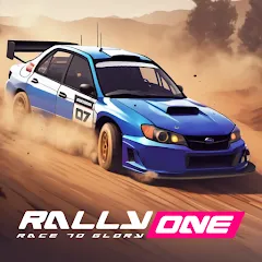 Взлом Rally One : Race to glory (Ралли ОДИН)  [МОД Все открыто] - полная версия apk на Андроид