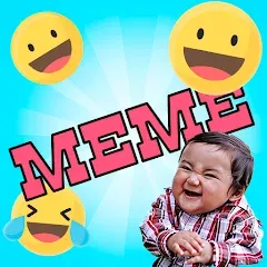 Взлом Meme Cards Collect Memes Game  [МОД Mega Pack] - последняя версия apk на Андроид