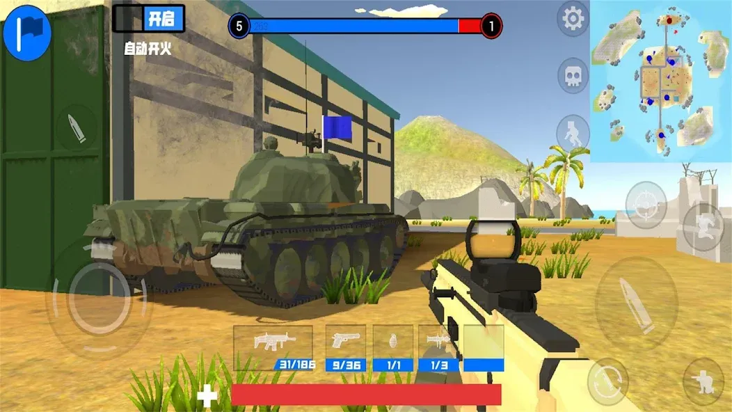 battle field simulator (бэтлфилд симулятор)  [МОД Бесконечные деньги] Screenshot 1