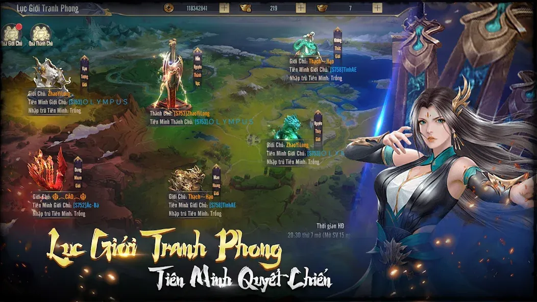 Trảm Tiên Quyết - Tru Tiên 5.0  [МОД Mega Pack] Screenshot 2