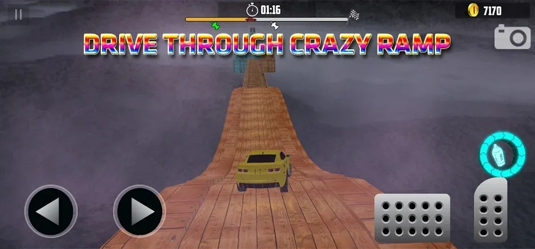 Ramp Car Stunt Challenge (Рамп Кар Стант Челлендж)  [МОД Меню] Screenshot 3