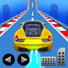 Взлом Ramp Car Stunt Challenge (Рамп Кар Стант Челлендж)  [МОД Меню] - последняя версия apk на Андроид