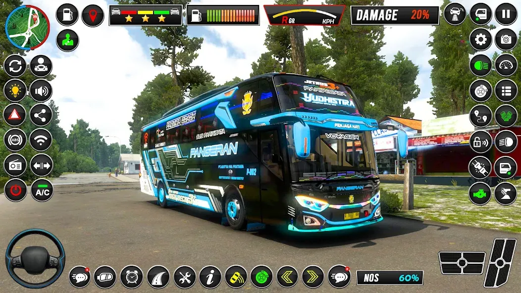 Euro Bus Simulator - Bus Games  [МОД Бесконечные монеты] Screenshot 4