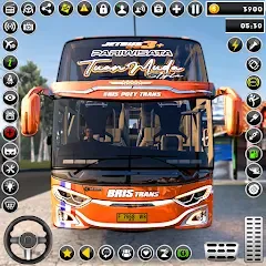 Скачать взлом Euro Bus Simulator - Bus Games  [МОД Бесконечные монеты] - стабильная версия apk на Андроид